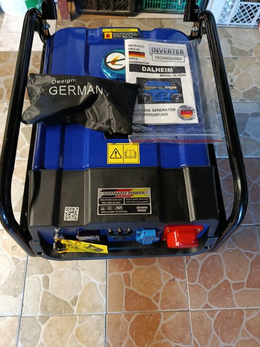 Nowy Agregat DELHEIM DL-65IM