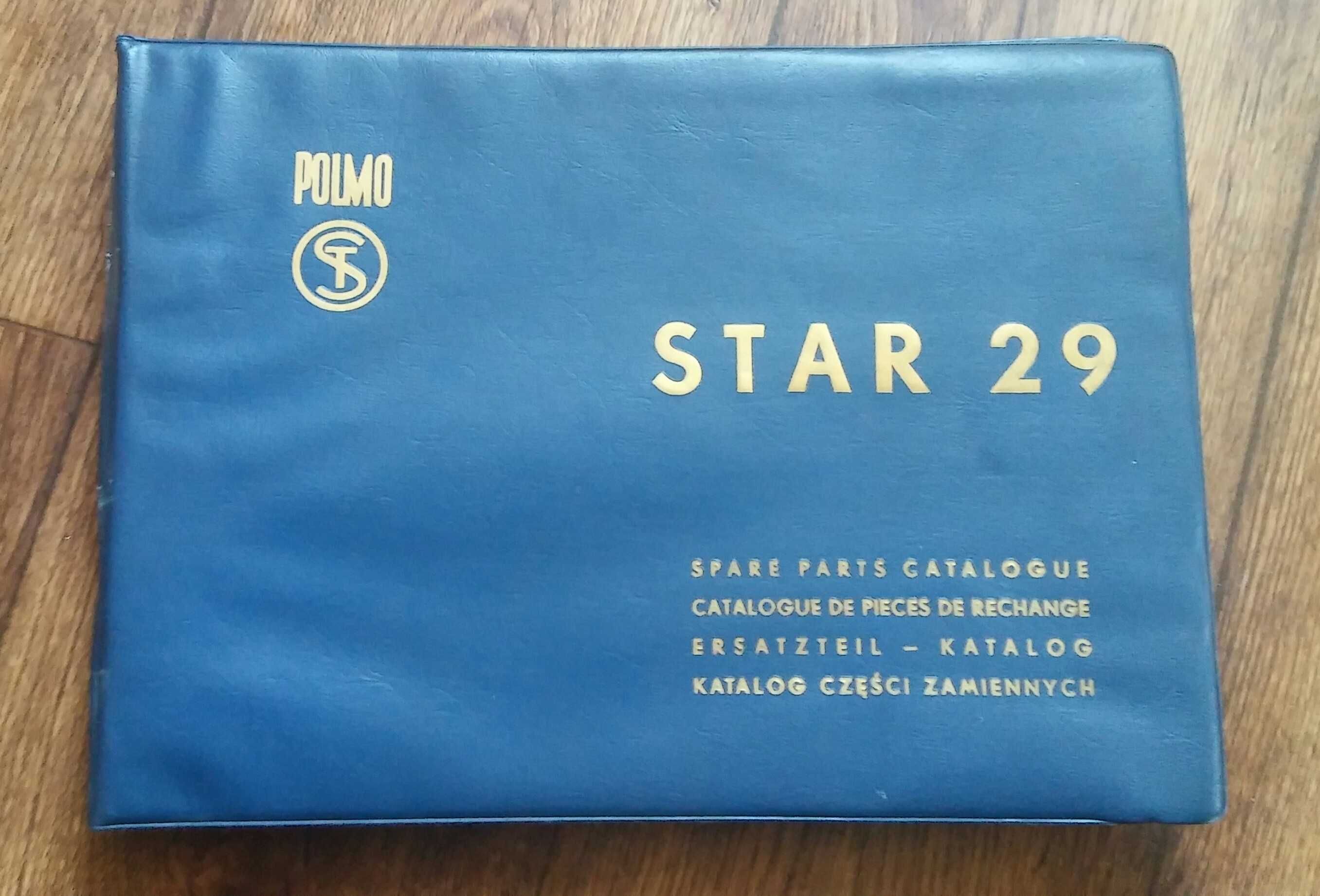 Katalog części Star 29