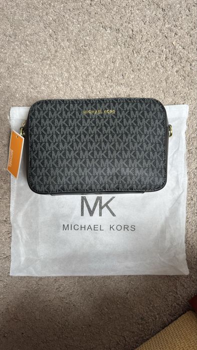 Сумка michael kors jet set logo