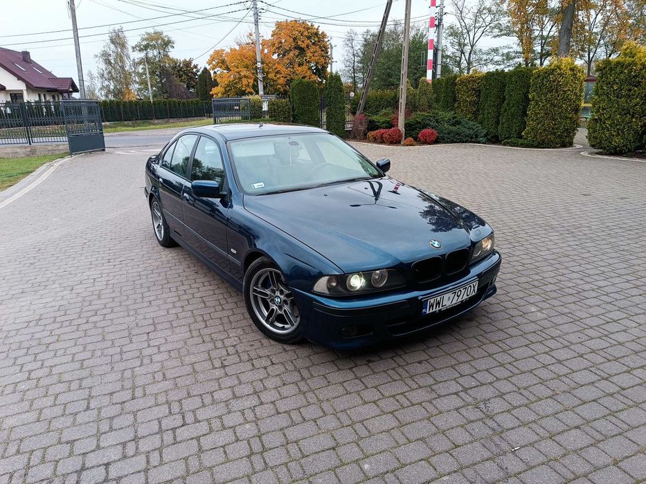 Wynajem okazjonalnyBMW E39- 4.8 /367KM/ 1998 rok, eventy, sesje, filmy