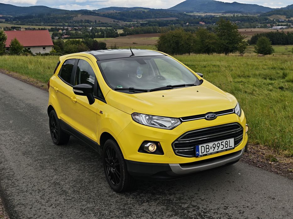 Ford EcoSport Titanium X 1.0 125KM |2017| Pełne wyposażenie | N. Rozrz