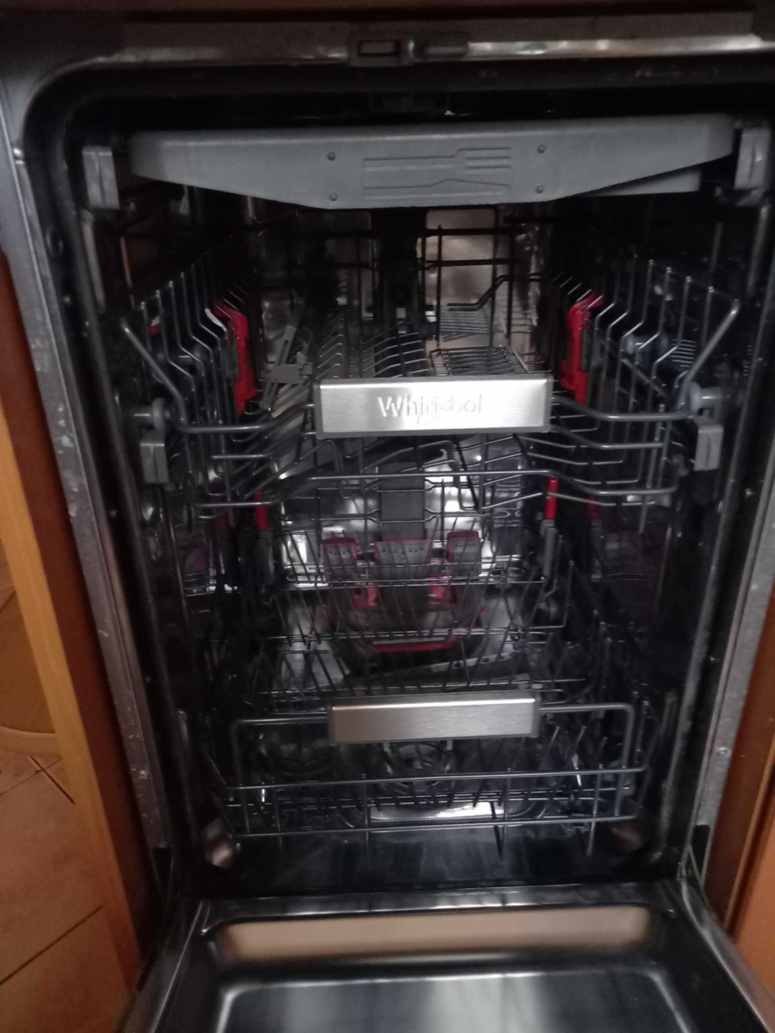 Koszyk do zmywarki Whirpool 45 cm, dół , góra i na sztućce
