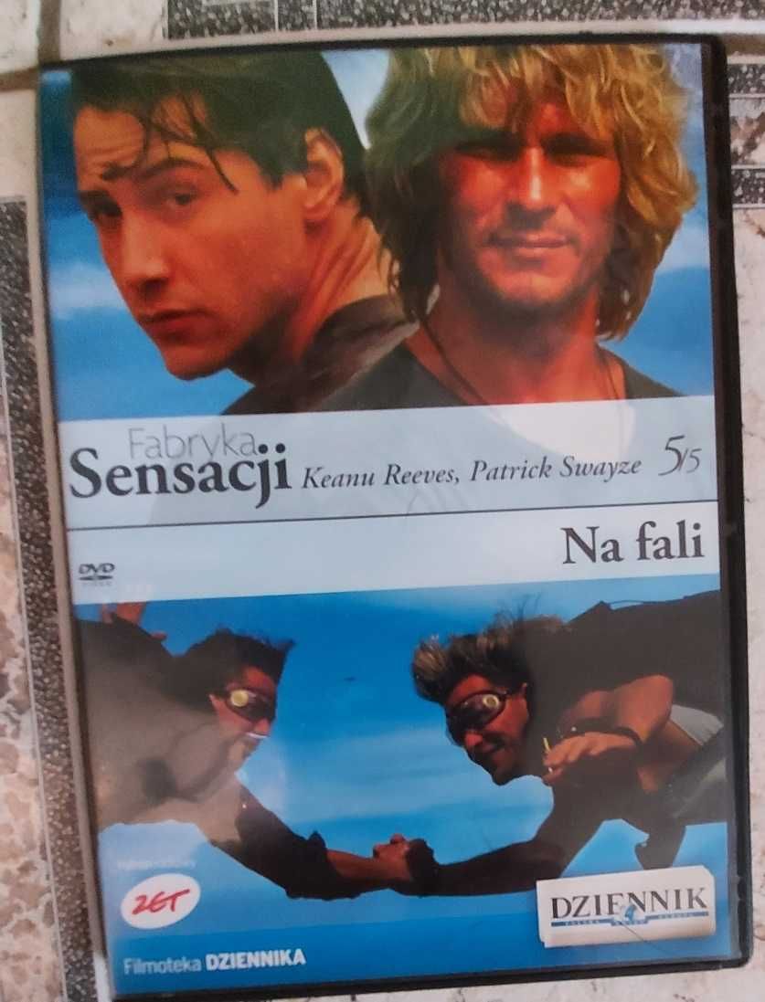 Fabryka sensacji-kolekcja 5 filmów DVD