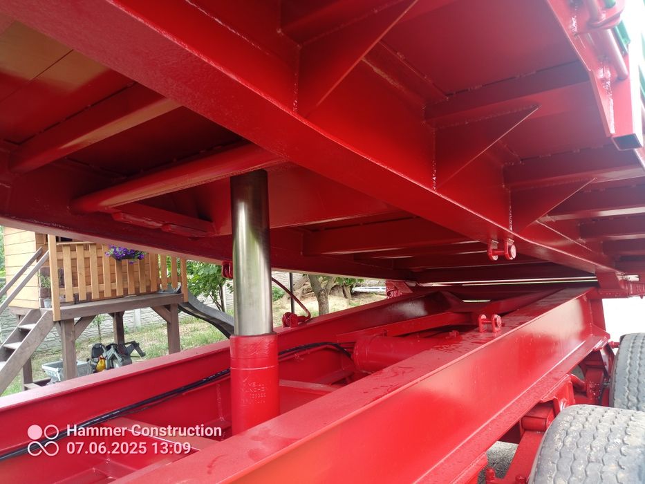 Sprzedam przyczepę rohr 24 tony