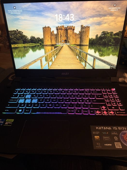Katana 15 B13VGK RTX 4070 + 32GB RAM