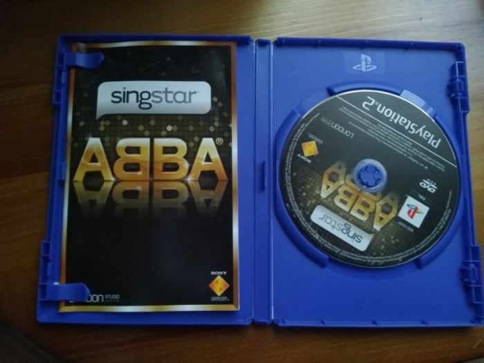 Singstar ABBA - PS2