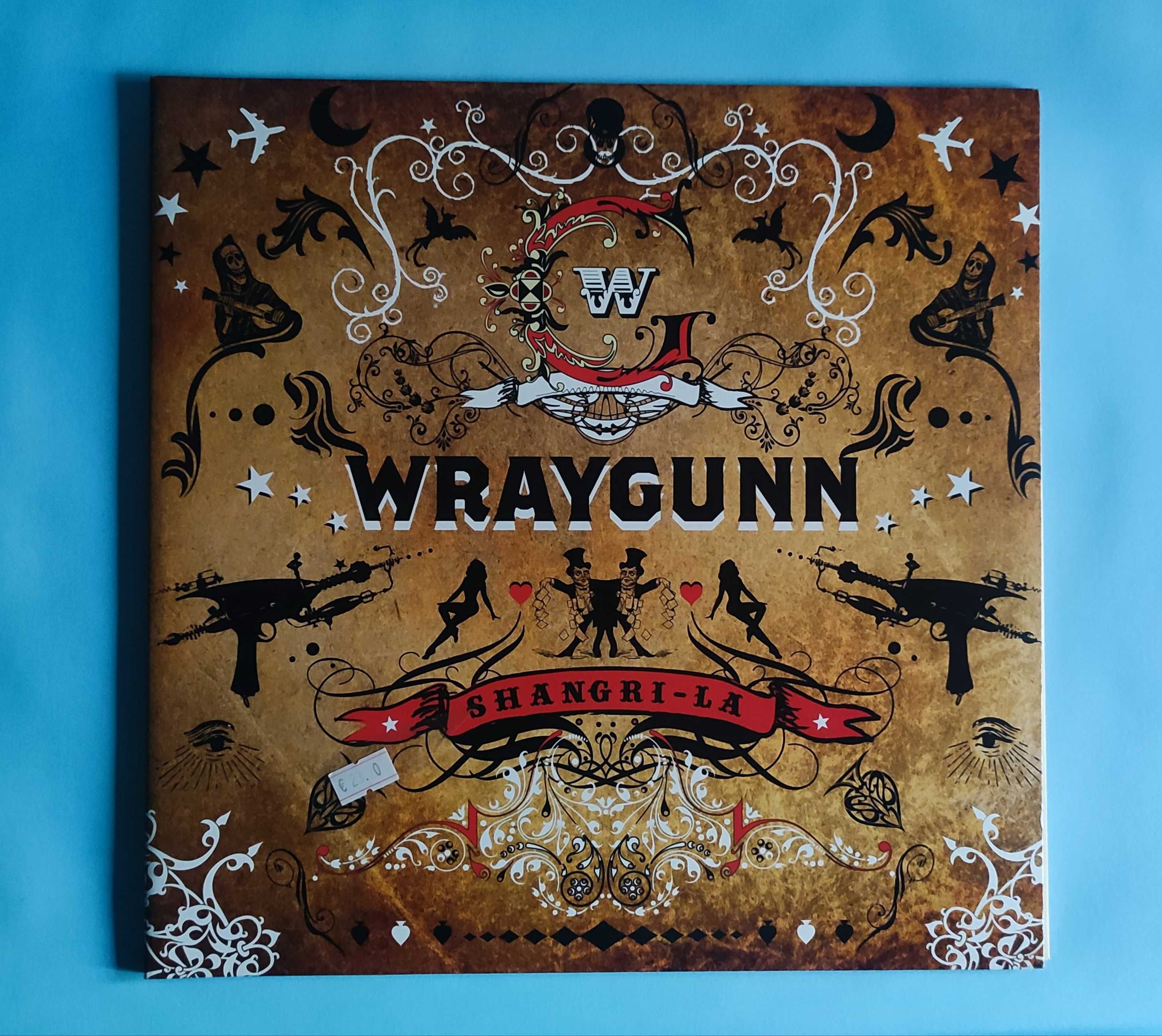 LP - WRAYGUNN - A Wraygunn Double Joint: Eclesiastes 1.11 / Shangri-La