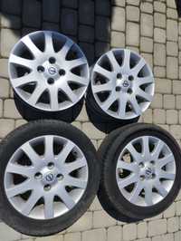 Alufelgi Nissan 4x114,3