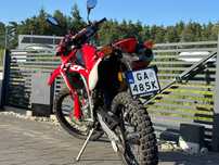 Honda CRF HONDA CRF 250 LA, 2019 r. Uczciwy egzemplarz.