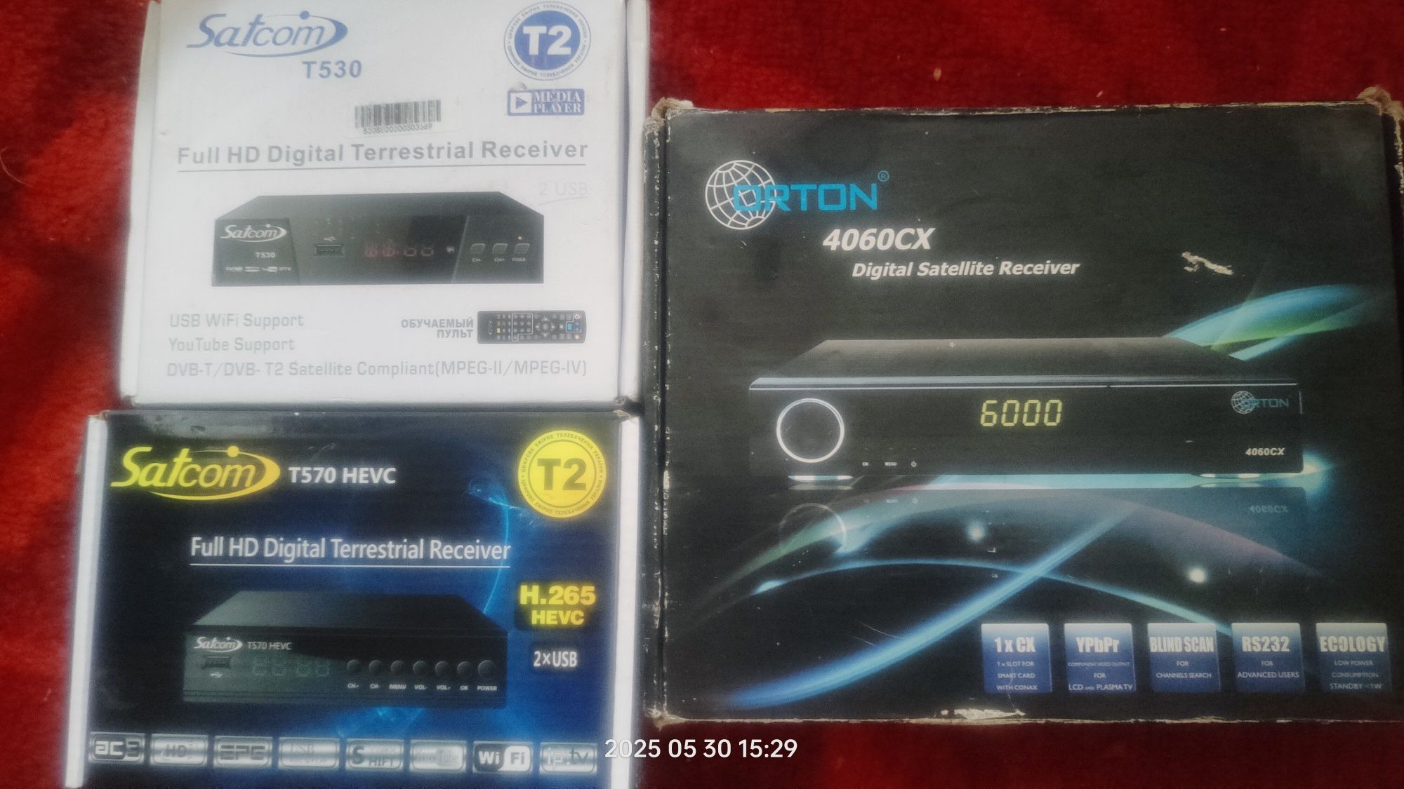 Продам  TV  тюнеры