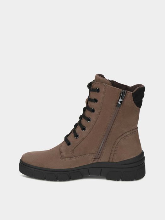 Оригінальні жіночі черевики caprice / черевики коричневого кольору