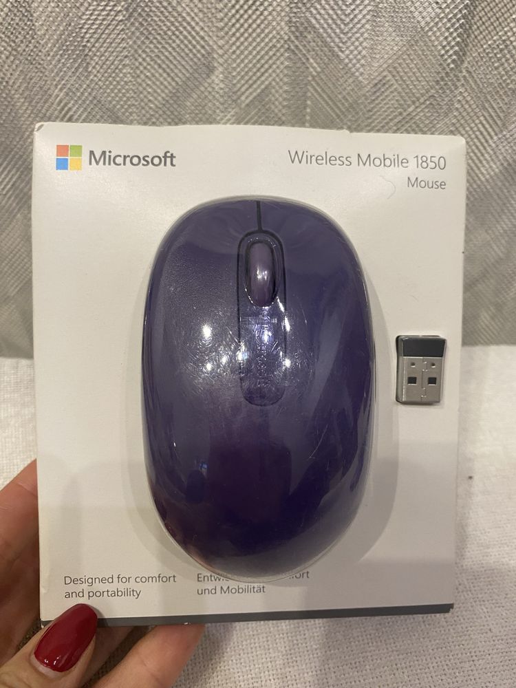 Мишка бездротова Microsoft u7z-00043