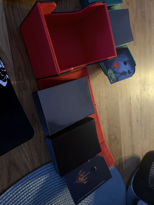 Magic the Gathering deck box akcesoria