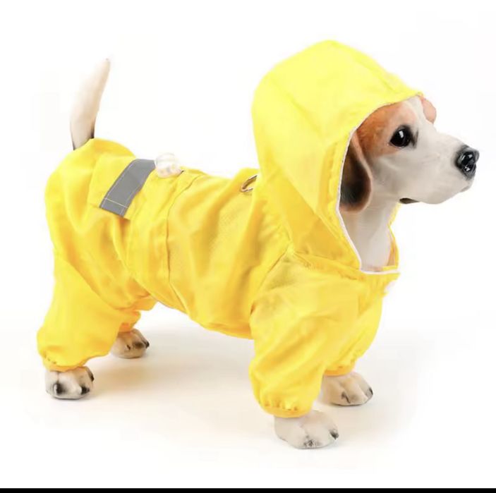 Дождевик для собаки S