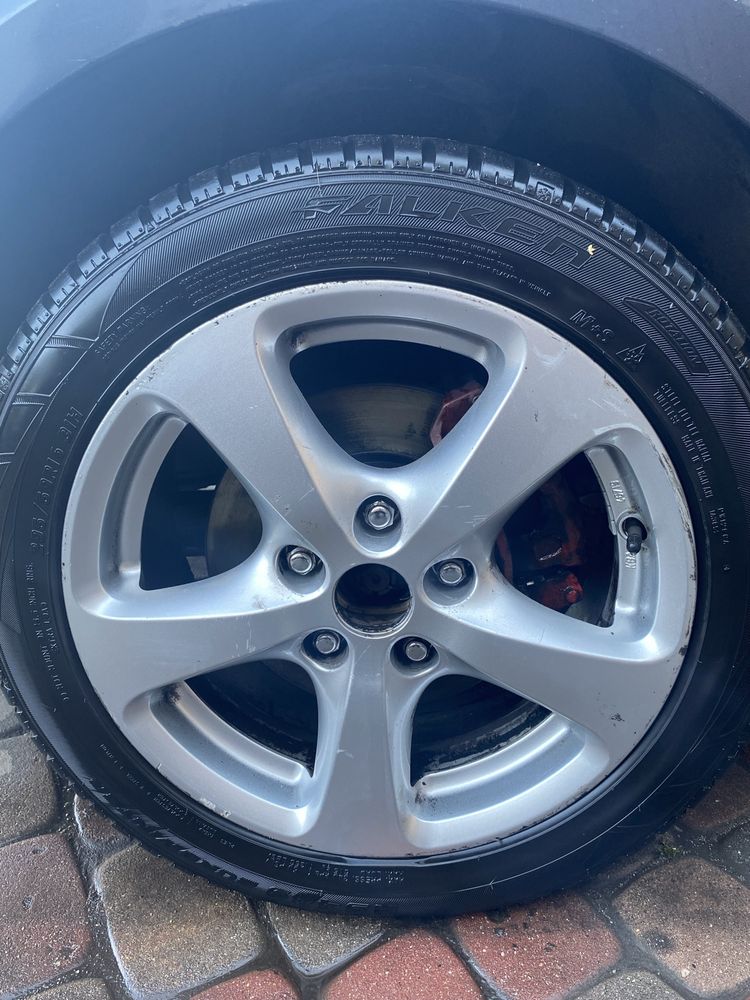 Felgi aluminiowe Kia Ceed 06-12r 5x114,3 R16
