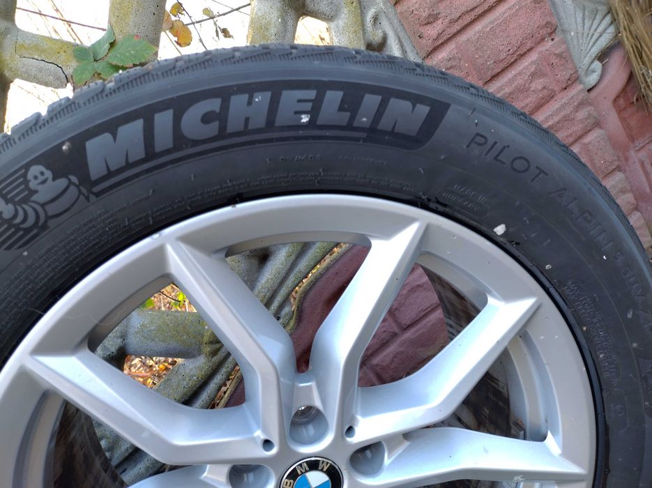 Koła Alufelgi Aluminiowe Felgi Bmw X6 R19 Komplet