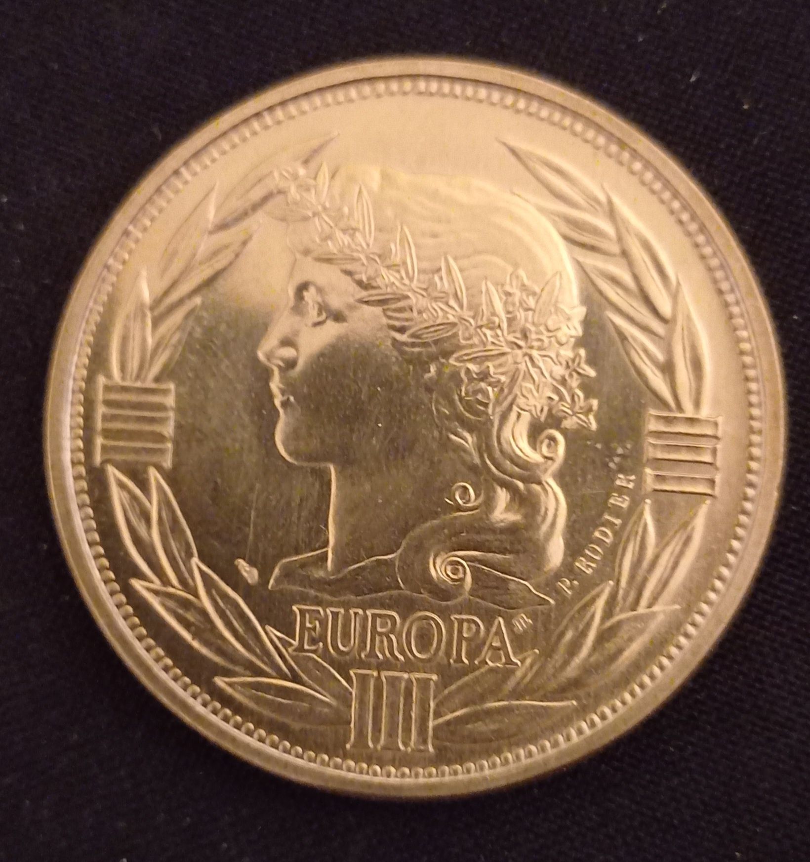 Moeda ou Medalha de Ecu, 1993 12 estados membros.