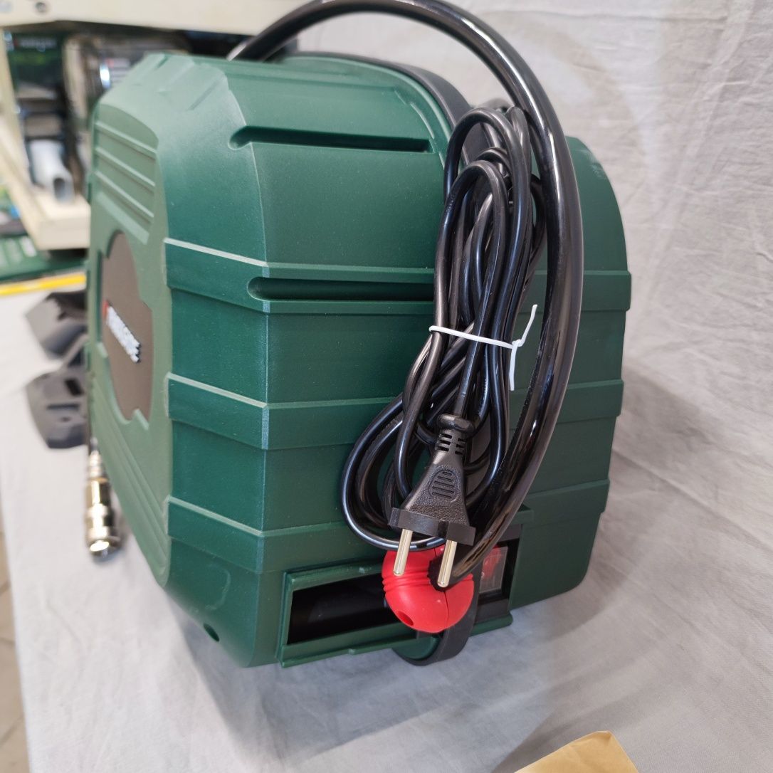 Kompresor Bezolejowy Parkside PKS 1100W A1 8ba Automatyczny Bęben+Wąż