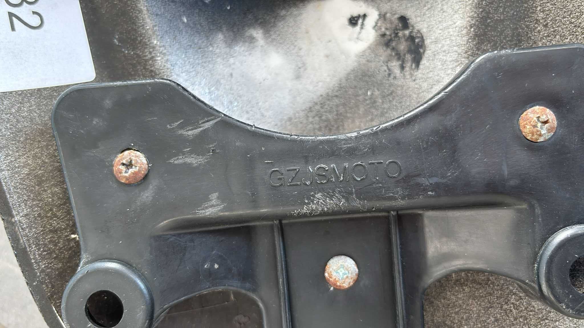 Nakładka Siedzenia Pasażera GSXR 600 750 K6 K7. 2006-07 [1432]
