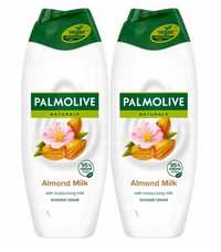 Zestaw Żel pod prysznic Palmolive Naturals Almond & Milk x 2