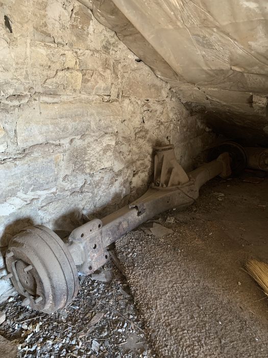 Задній міст / стартер  Ford Transit