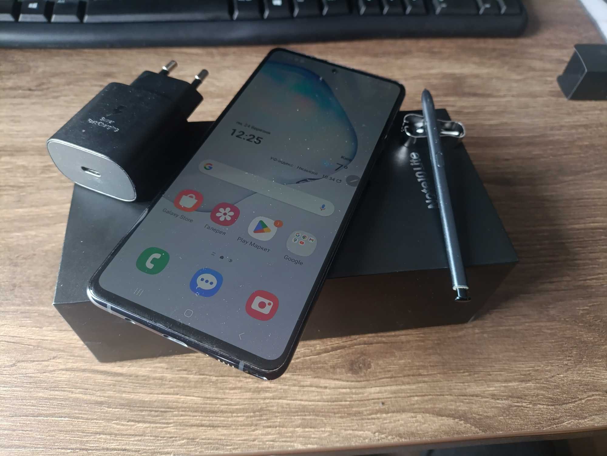 Samsung Note 10 Lite 6/128Gb (в/б)