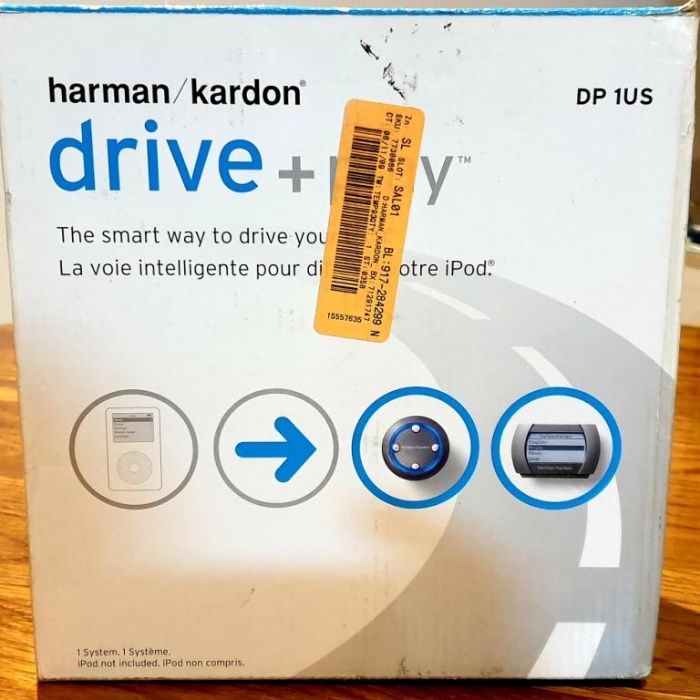 Harman / Kardon HK DP 1US Drive (Como Novo)