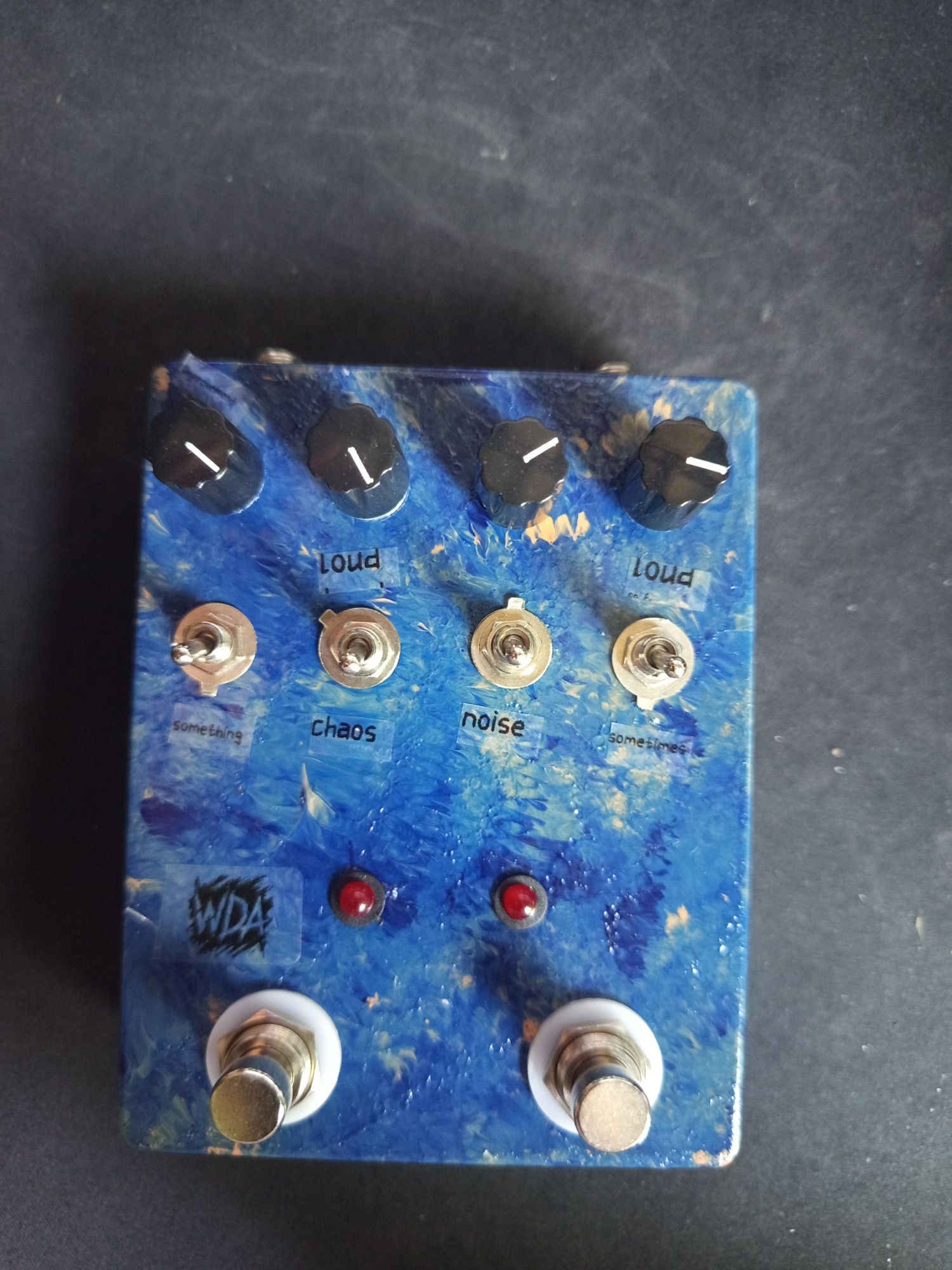 WDA - Devi ever rocket distortion noise pedal