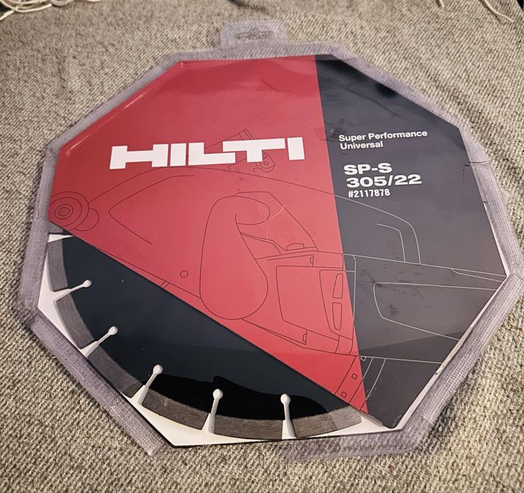 Tarcza Hilti do cięcia SP-S 305/22