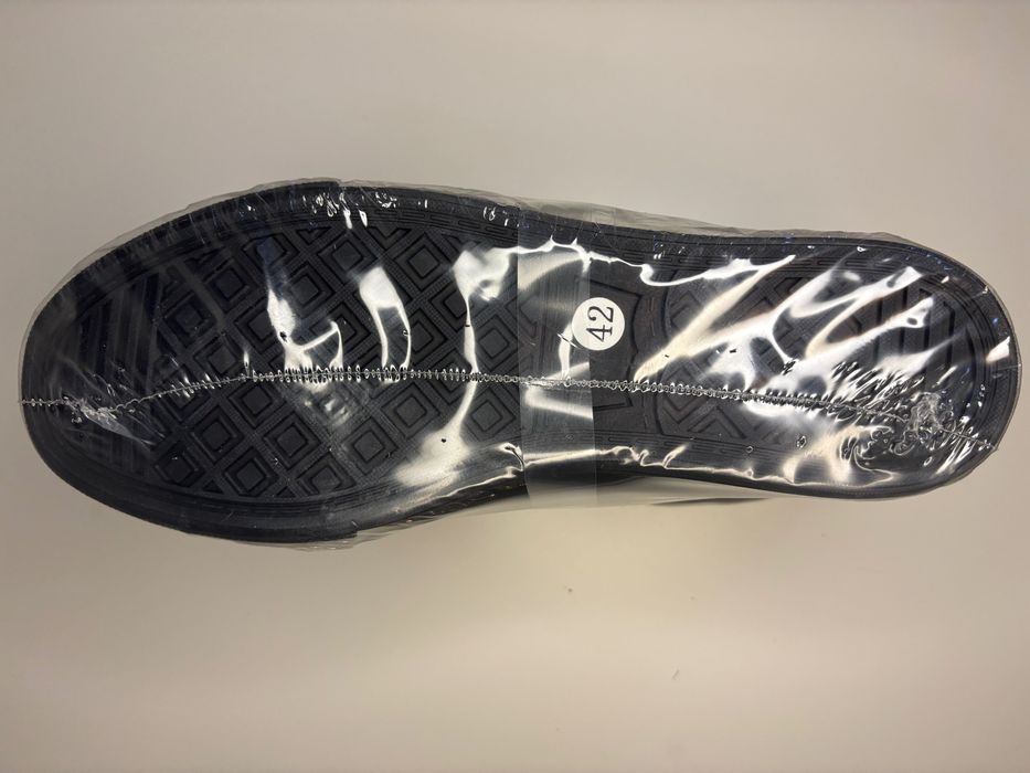 Modne Czarne Trampki CASBEAM | Rozmiar 42