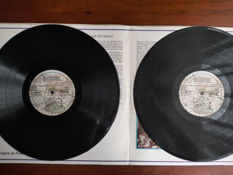 LP duplo Cidália - A Verdade do Fado