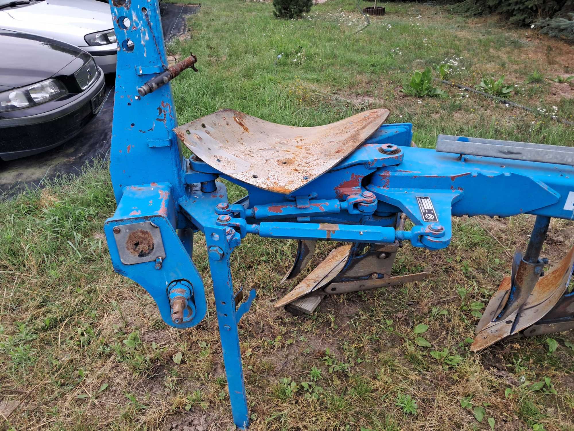 Pług 5-skibowy Lemken 140 stan bdb.