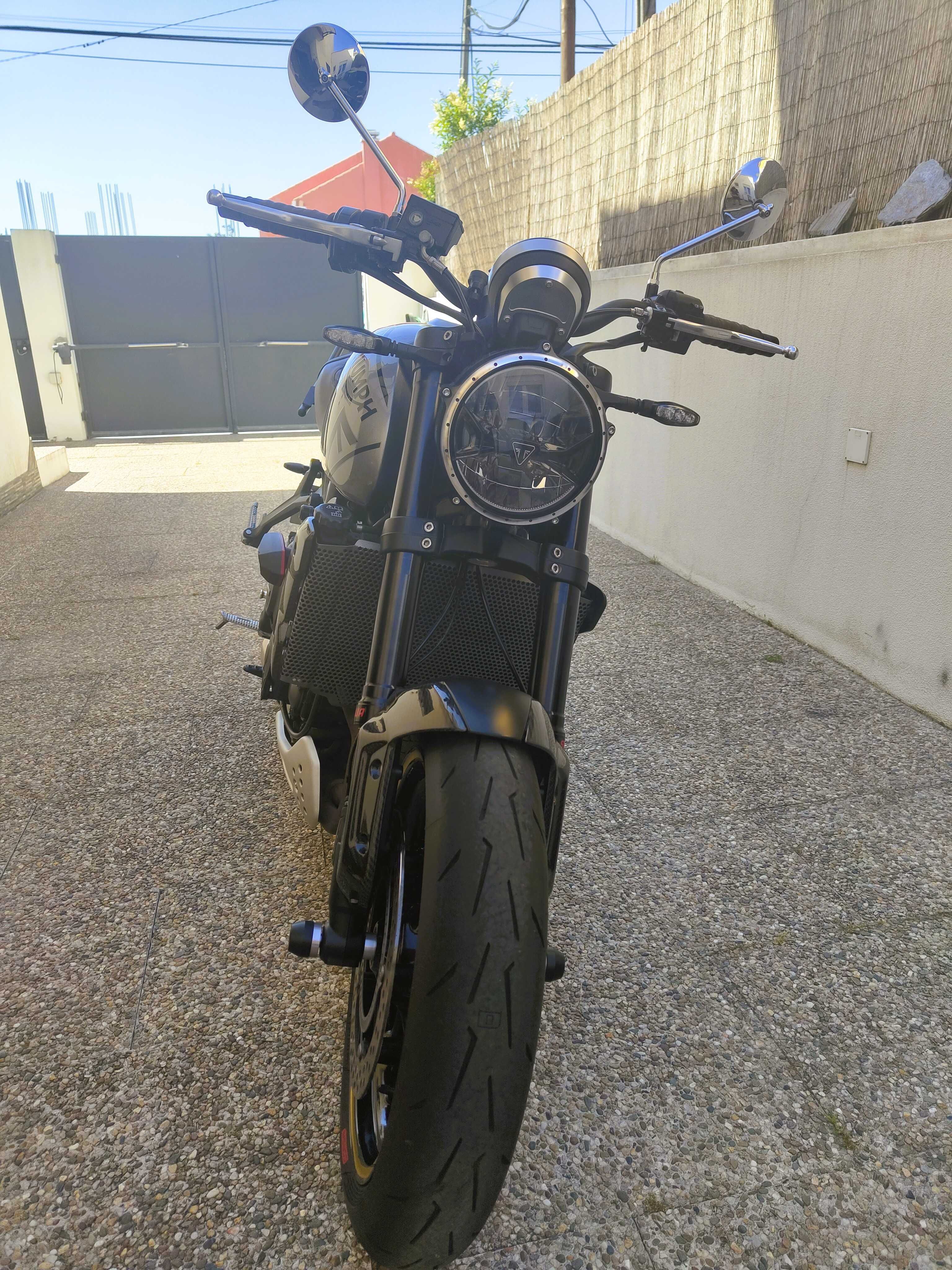 Triumph Trident 660 - c\ Garantia marca ate 2026