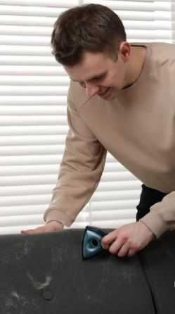 Mini szczotka do usuwania sierści zwierzat, psa, kota i innych