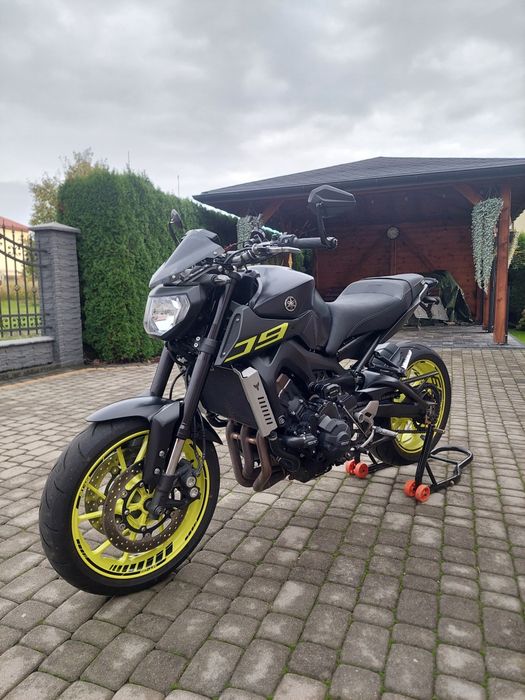 Yamaha MT09 gen1 ABS TCS