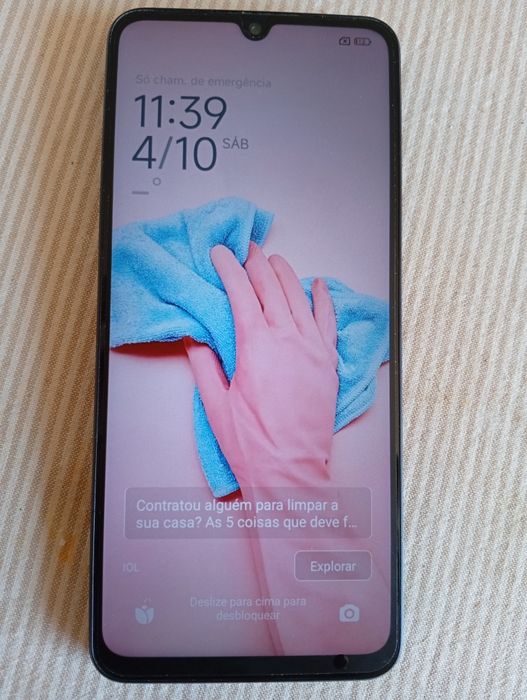 Telemóvel Xiaomi redmi 14cm 6.88" como novo