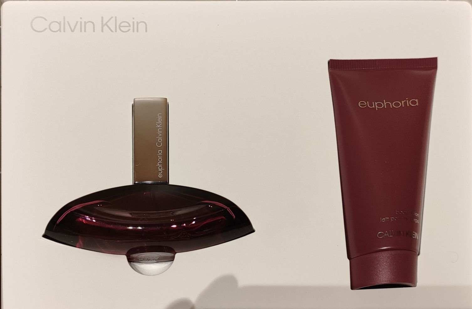 Zestaw Calvin Klein Euphoria woda perfumowana 50 ml mleczko do ciała 1