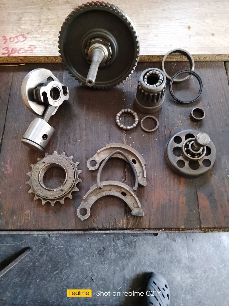 Części do roweru Sachs 301a