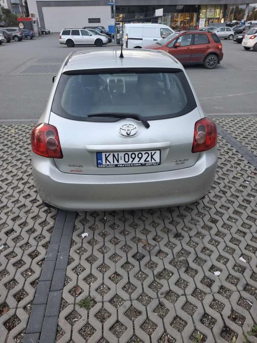 Toyota Auris D-4D z 2009r - zarejestrowany