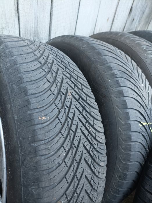 Sprzedam koła felga stalowa opony wielosezonowe 108x4xR15