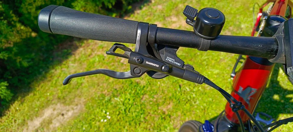 Rower elektryczny marki Romet E Rambler E 9.0 Roczny Stan jak Nowy