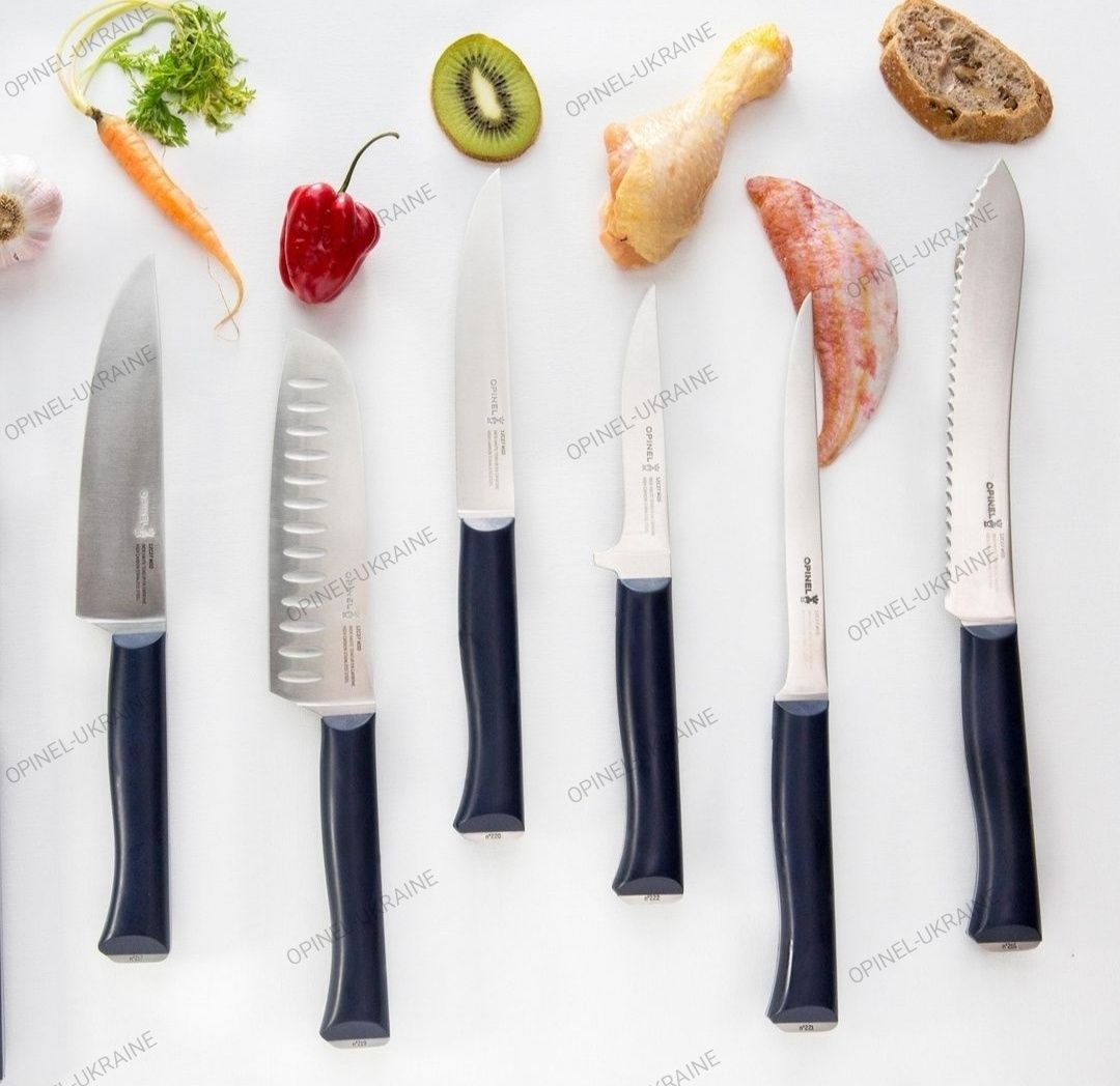 Кухонні ножі виделки та аксесуари Opinel Франція наявність замовлення