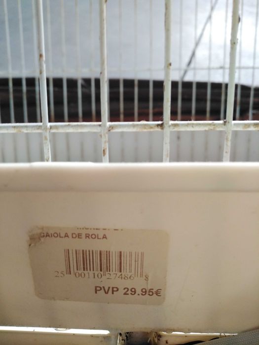 Gaiola para pássaros pequenos