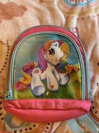 Śliczny y2k plecaczek z My Little Pony różowiutki