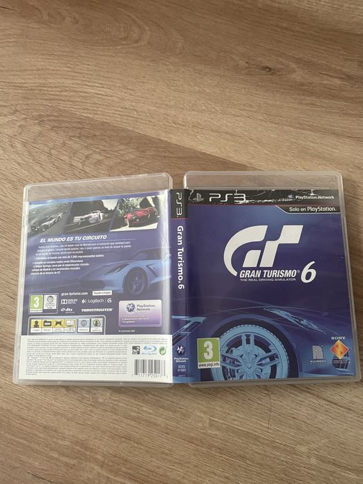 Jogo Gran Turismo 6 PlayStation 3