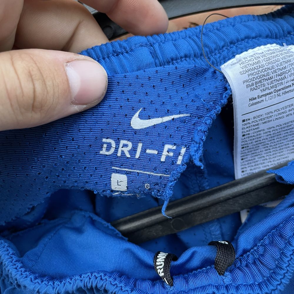 Мужские шорты Nike Flex Dry-Fit Blue, M-L размер, Оригинал