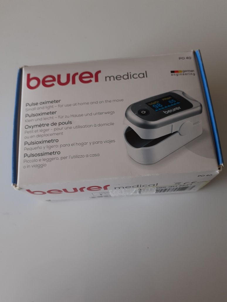 Beurer medical PO40 pulsoksymetr