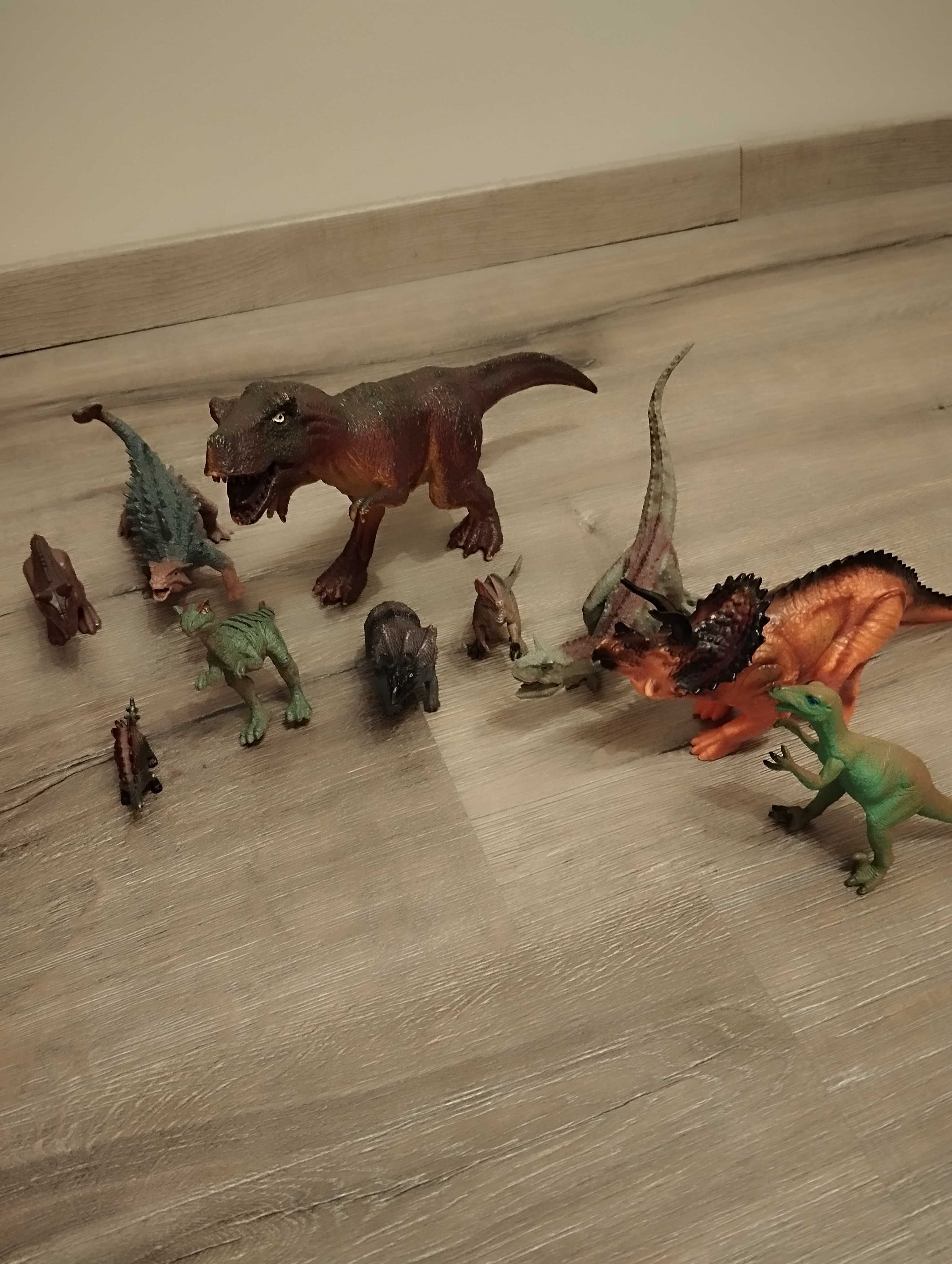 Dinozaury, bluza, szablony