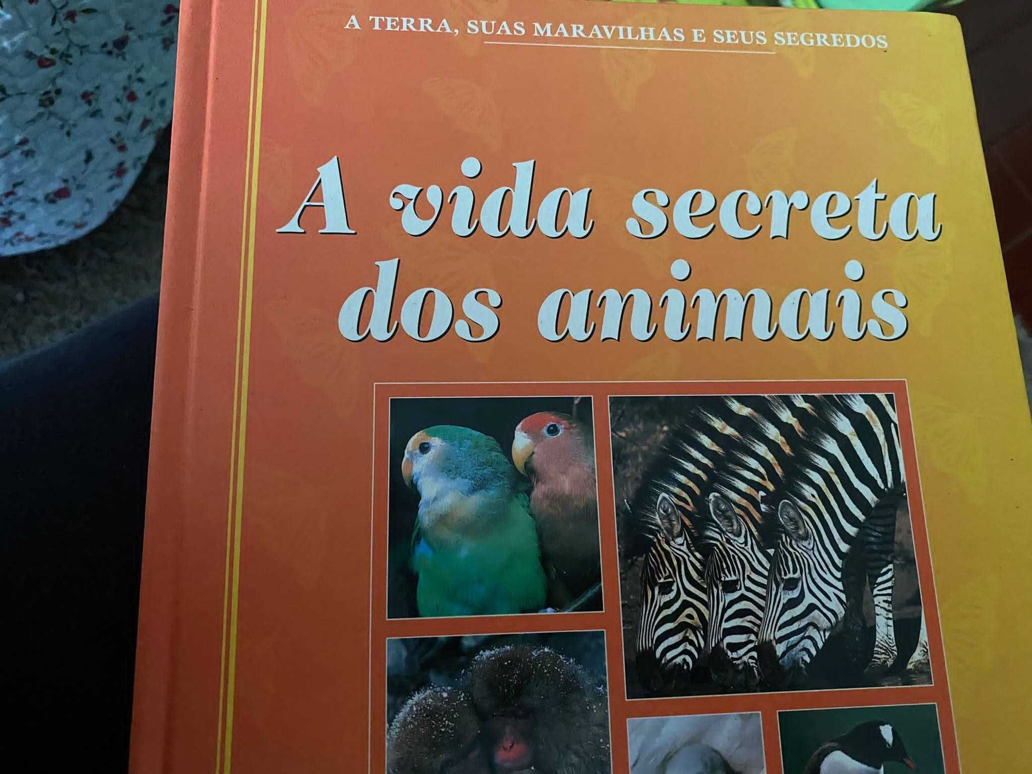 Livro A vida secreta dos animais