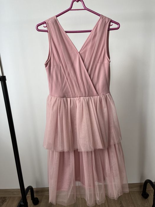 Sukienka weselna elegancka Mon Cheri